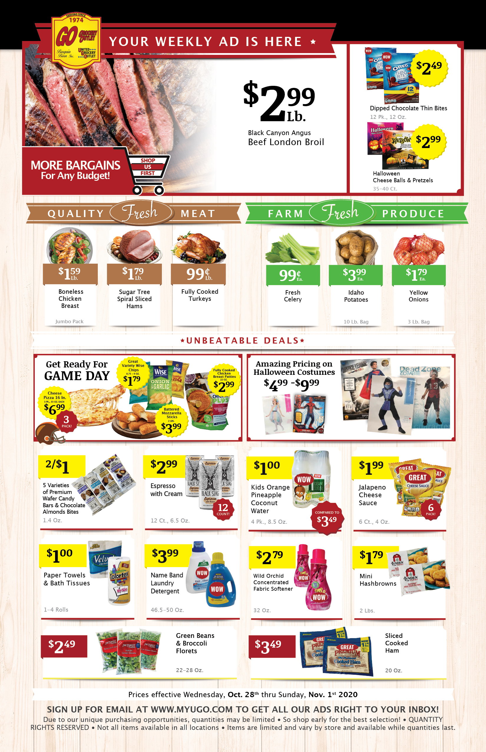 Weekly Ad Discount Groceries Bargain Groceries United Grocery Outlet weekly-ad-discount-groceries-bargain-groceries-united-grocery-outlet