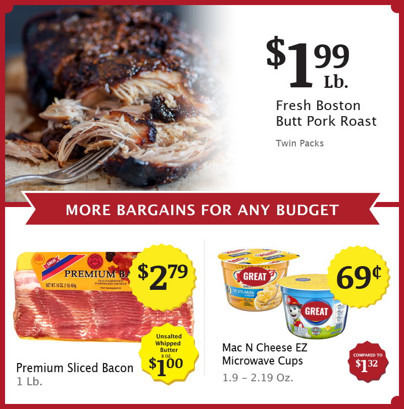 Weekly Ad Email Featured Products