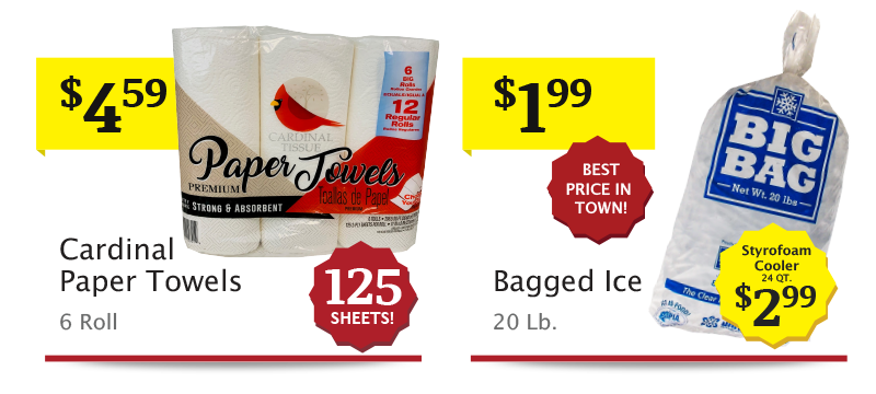 Weekly Ad Email Misc Items 2up 4
