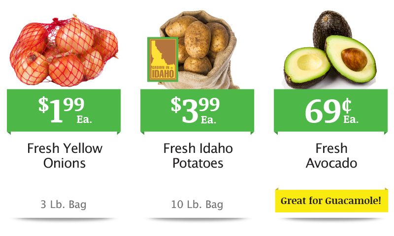 Weekly Ad Email Produce Items 1