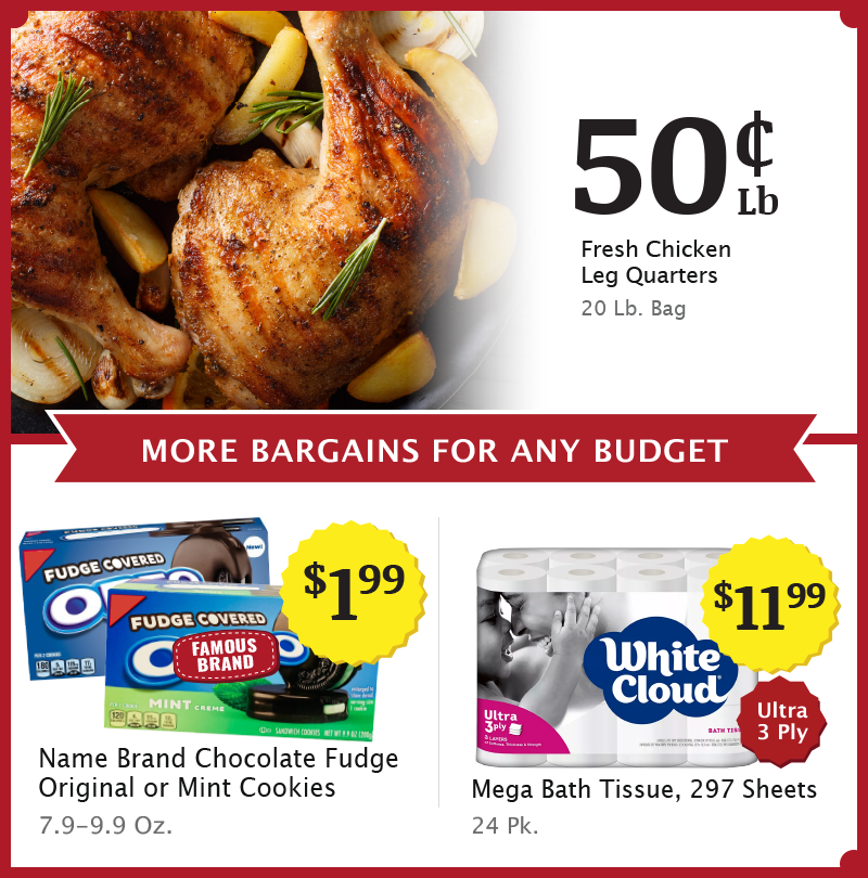 Weekly Ad Email Featured Products