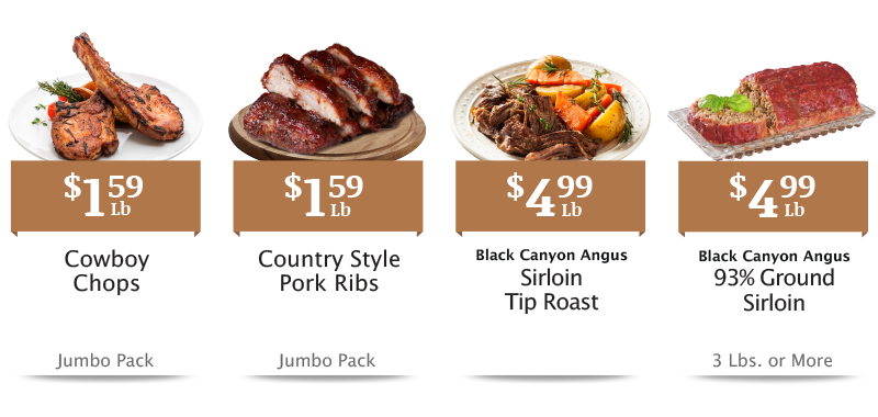 Weekly Ad Email Meat Items 3