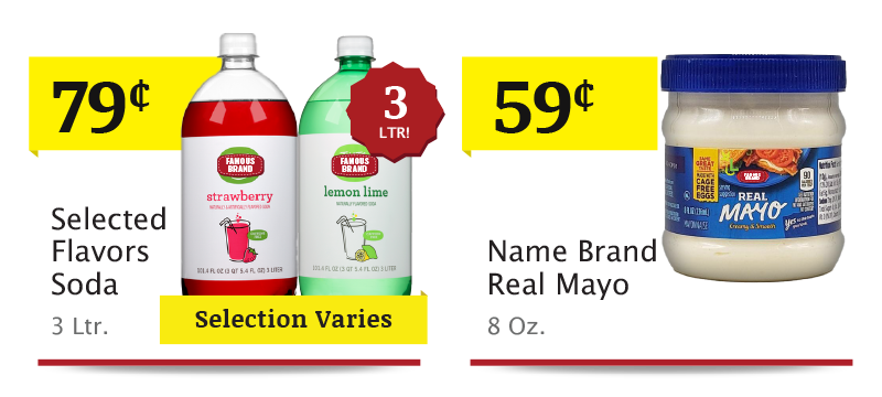 Weekly Ad Email Misc Items 2up 4