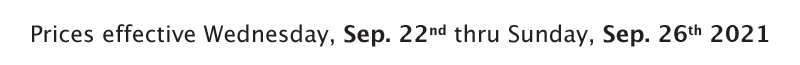 Weekly Ad Email Price Effect Date Digital