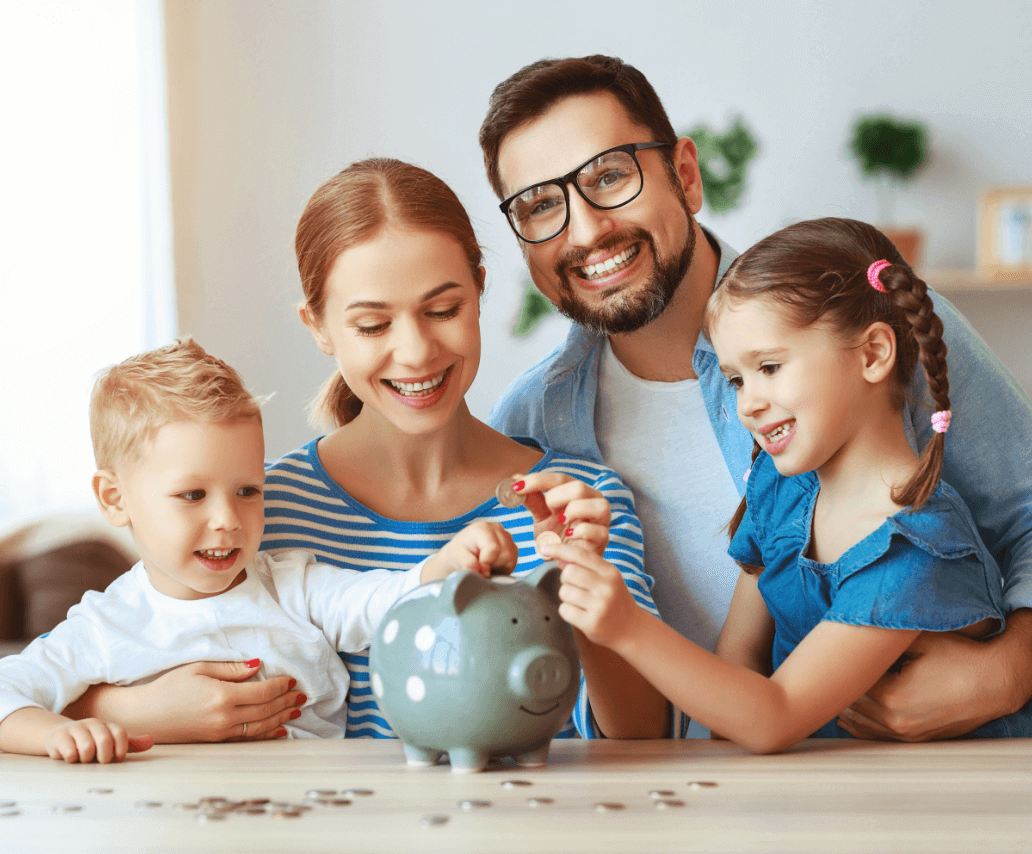 families-save-money