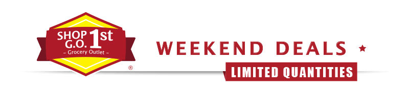 Weekend Deals Email Banner
