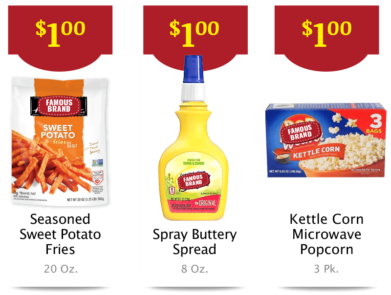 Weekend Deals Groceries 3 Column