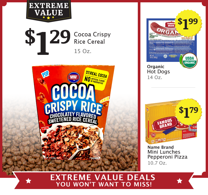 Manager's Specials Featured Products
