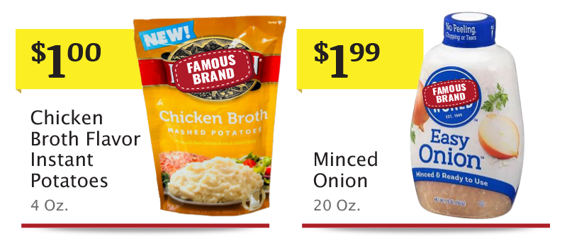 Manager's Specials Groceries 2 Column 1