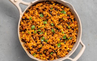 Easy Cheesy Pasta