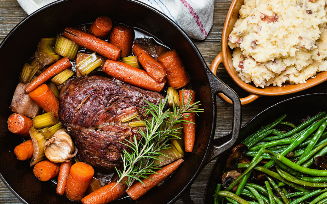 2 Meal Crock Pot Dinner