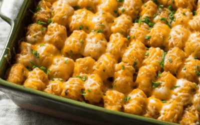 Tater Tot Casserole