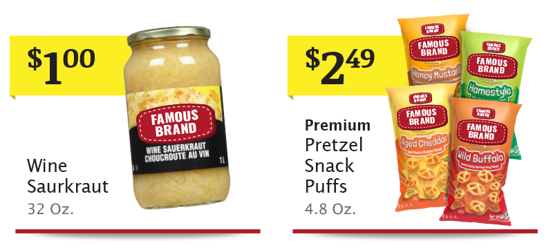 Weekend Deals Groceries 2 Column 1