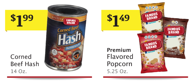 Manager's Specials Groceries 2 Column 1