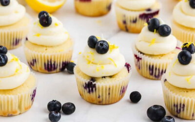 Blueberry Lemon Cupcakes