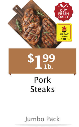 Manager's Specials