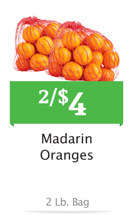Manager's Specials