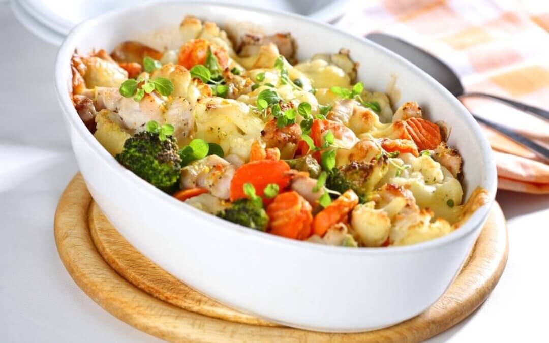 Granda Griffin’s Veggie Bake