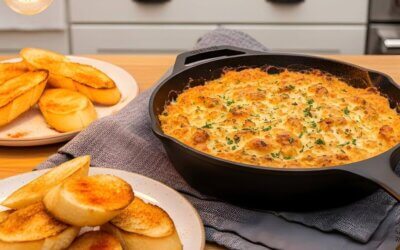Louisiana Hot Crab Dip