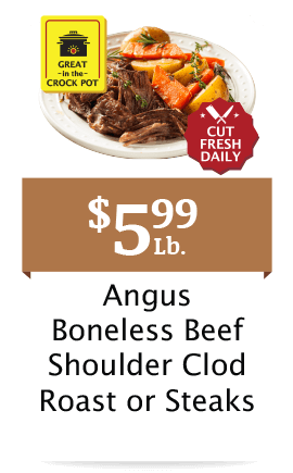 Manager's Specials