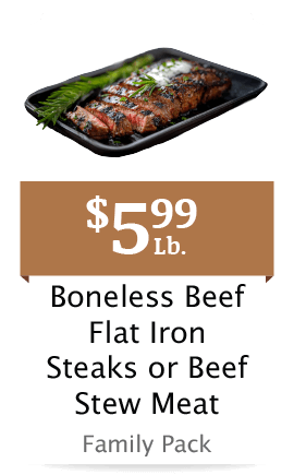 Manager's Specials
