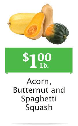 Manager's Specials