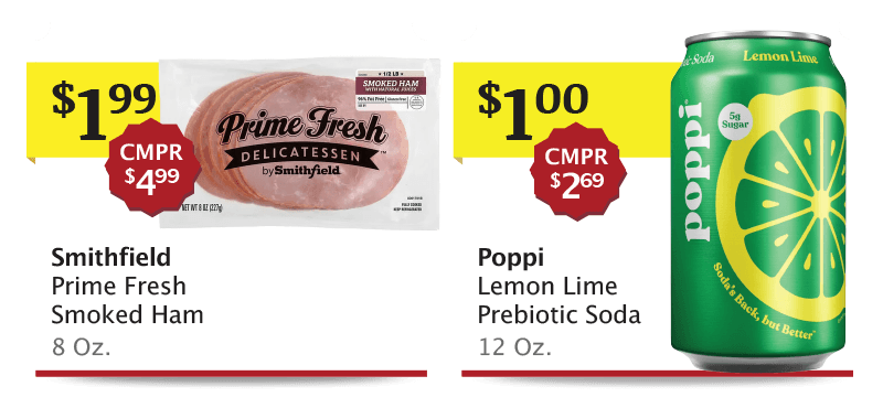 Tyson Honey Boneless Chicken Bites 20 Oz. is $5.99 (Compare to $9.49), and Wonder Powdered, Crunch or Chocolate Mini Donuts 6 Ct., 3 Oz. is 2/$1 (Compare to $1.00).