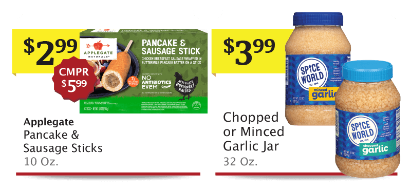 Name Brand 100% Watermelon or Berry Juice Packs 10 Pk., 6 Oz. is $2.49, and Godiva Goldmark Dark Chocolate 14 Ct. is $5.99 Ea. (Compare to $19.99).