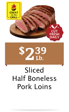 Manager's Specials