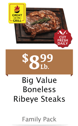 Manager's Specials