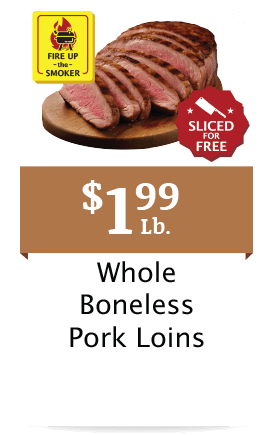 Manager's Specials