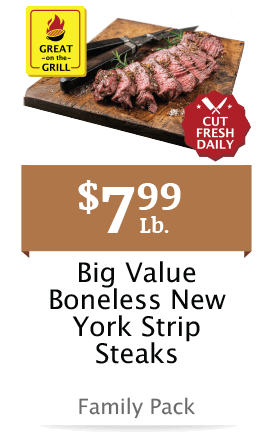 Manager's Specials