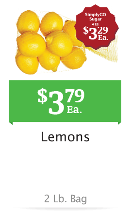 Manager's Specials