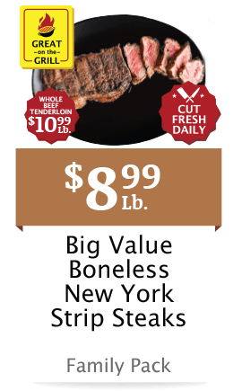 Manager's Specials