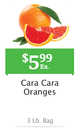 Manager's Specials