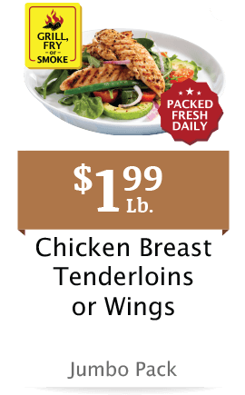 Manager's Specials