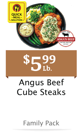 Manager's Specials