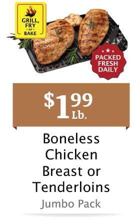 Manager's Specials