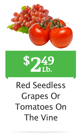 Manager's Specials
