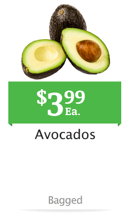 Manager's Specials
